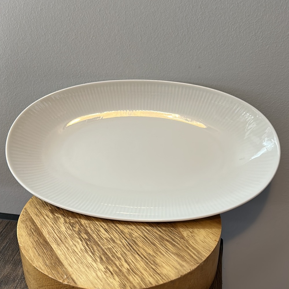 White Seltmann Weiden Bavaria Monika Oval Vegetable Server